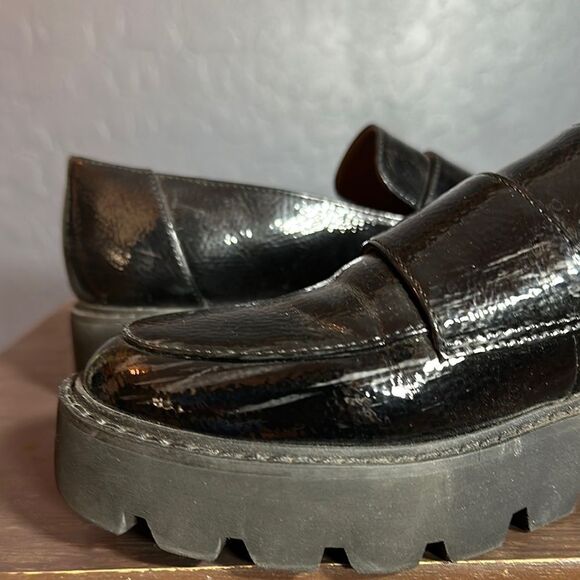 Black Leather Loafers - Picture 7 of 7